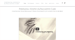 Desktop Screenshot of perinatalhospice.org